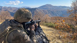 PKK/YPG'li teröristler etkisiz hale getirildi